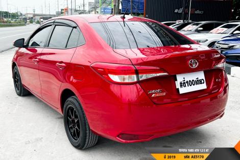 TOYOTA YARIS ATIV  AT ปี 2019#7