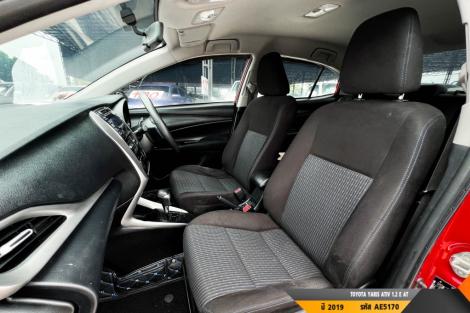 TOYOTA YARIS ATIV  AT ปี 2019#13