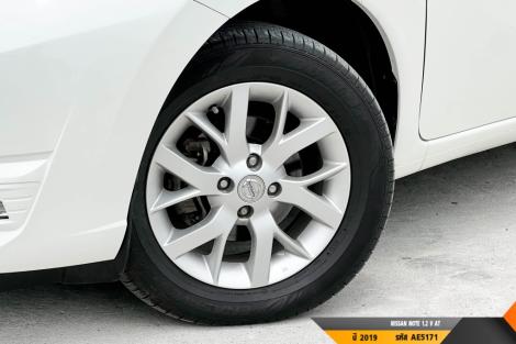 NISSAN NOTE AT ปี 2019#1
