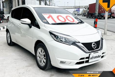 NISSAN NOTE AT ปี 2019#4