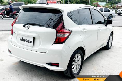 NISSAN NOTE AT ปี 2019#6