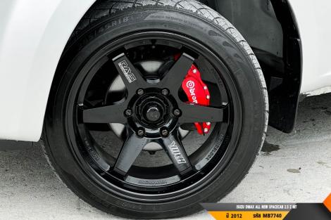 ISUZU DMAX SPACECAB  MT ปี 2012#1