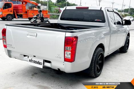 ISUZU DMAX SPACECAB  MT ปี 2012#3