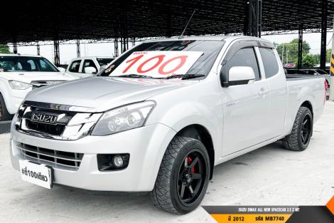 ISUZU DMAX SPACECAB  MT ปี 2012#4