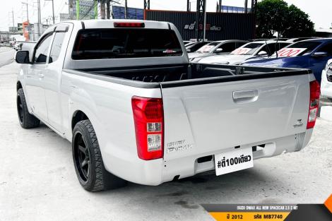 ISUZU DMAX SPACECAB  MT ปี 2012#5