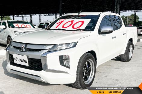 MITSUBISHI TRITON MT ปี 2019#6