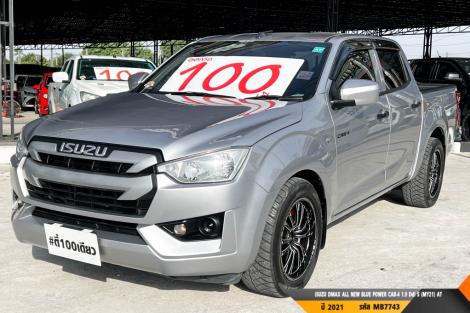 ISUZU DMAX CAB-4  AT ปี 2021#3