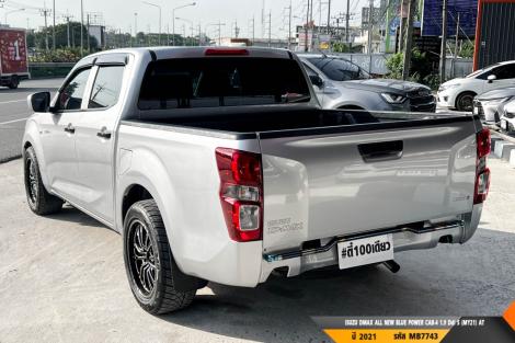ISUZU DMAX CAB-4  AT ปี 2021#4