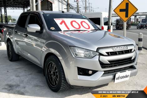 ISUZU DMAX CAB-4  AT ปี 2021#6