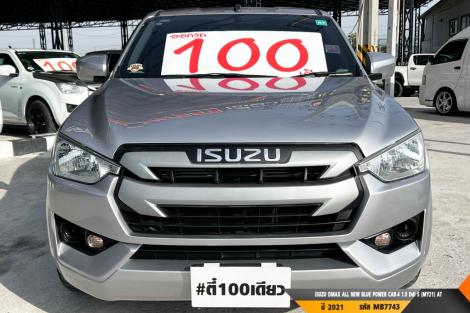 ISUZU DMAX CAB-4  AT ปี 2021#7