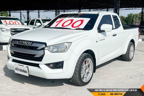 ISUZU DMAX SPACECAB  MT ปี 2020#3