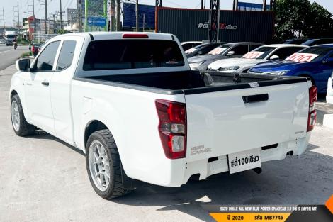 ISUZU DMAX SPACECAB  MT ปี 2020#4