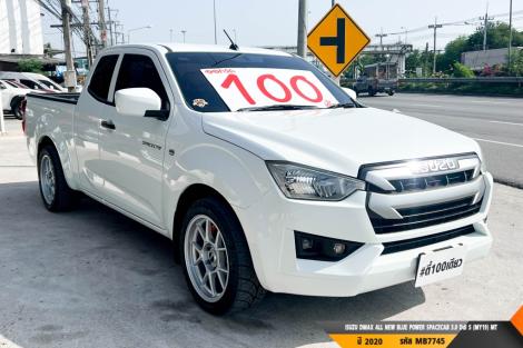 ISUZU DMAX SPACECAB  MT ปี 2020#6