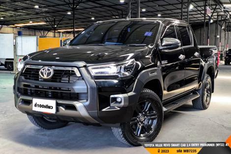 TOYOTA HILUX REVO SMART CAB 2.4 ENTRY PRERUNNER (MY22)  AT ปี 2023 ราคา 798,000.- (#BM2026072114)