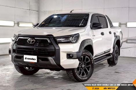 TOYOTA HILUX REVO DOUBLE CAB 2.8 4WD ROCCO (MY20)  AT4WD. ปี 2020 ราคา 969,000.- (#BM2026072115)