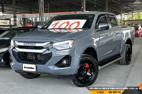 ISUZU DMAX CAB-4 ALL NEW BLUE POWER CAB-4 HI-LANDER 1.9 Ddi L DA  MT ปี 2023 ราคา 789,000.- (#BM2026072117)