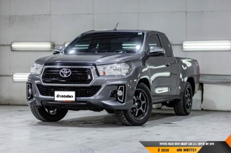 TOYOTA HILUX REVO SMART CAB 2.4 J (MY18)  MT ปี 2019 ราคา 439,000.- (#BM2026072121)