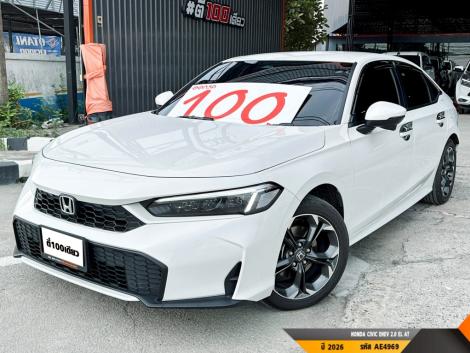 HONDA CIVIC EHEV 2.0 EL AT 2026  AT ปี 2026 ราคา 839,000.- (#BM2026072123)