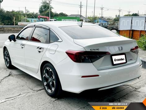 HONDA CIVIC  AT ปี 2026#3