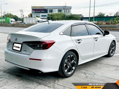 HONDA CIVIC  AT ปี 2026#4