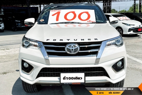 TOYOTA FORTUNER  AT4WD. ปี 2016#1
