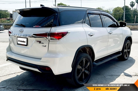 TOYOTA FORTUNER  AT4WD. ปี 2016#3