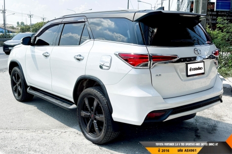 TOYOTA FORTUNER  AT4WD. ปี 2016#4