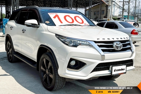 TOYOTA FORTUNER  AT4WD. ปี 2016#5