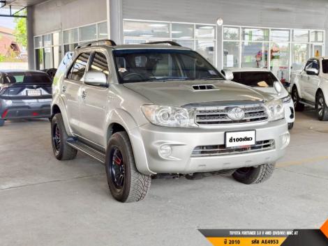 TOYOTA FORTUNER AT4WD. ปี 2010#5