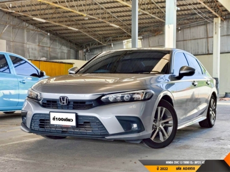 HONDA CIVIC 1.5 TURBO EL+ (MY21)  AT ปี 2022 ราคา 759,000.- (#BM2026072126)