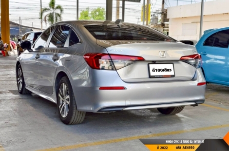 HONDA CIVIC  AT ปี 2022#3
