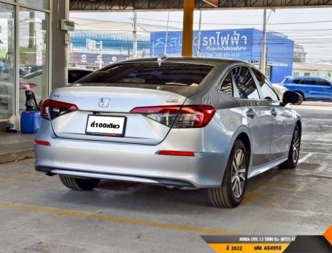 HONDA CIVIC  AT ปี 2022#4