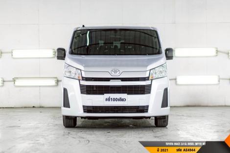 TOYOTA HIACE  MT ปี 2021#1