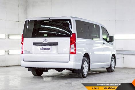 TOYOTA HIACE  MT ปี 2021#3