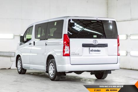 TOYOTA HIACE  MT ปี 2021#4