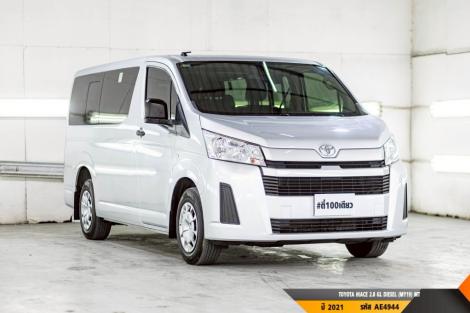 TOYOTA HIACE  MT ปี 2021#5