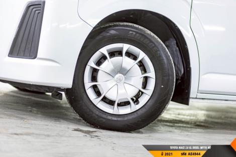 TOYOTA HIACE  MT ปี 2021#7