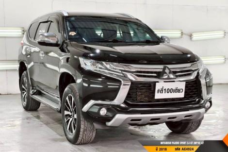 MITSUBISHI PAJERO SPORT  AT ปี 2018#1