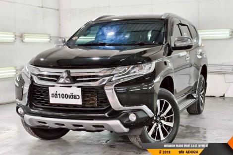 MITSUBISHI PAJERO SPORT 2.4 GT (MY18)  AT ปี 2018 ราคา 789,000.- (#BM2026072206)
