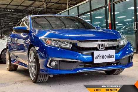 HONDA CIVIC  AT ปี 2021#1