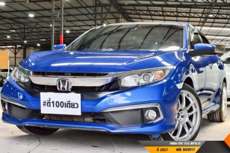 HONDA CIVIC 1.8 EL (MY18)  AT ปี 2021 ราคา 659,000.- (#BM2026072209)