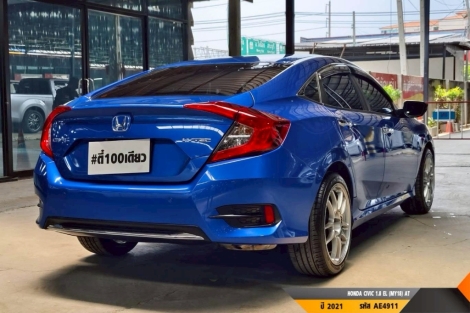 HONDA CIVIC  AT ปี 2021#5