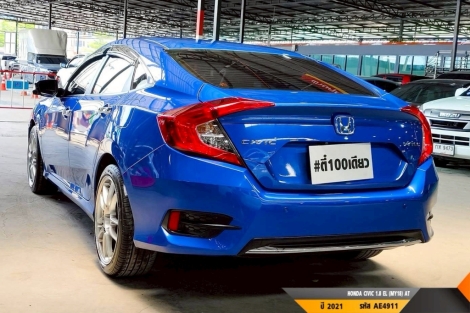 HONDA CIVIC  AT ปี 2021#6
