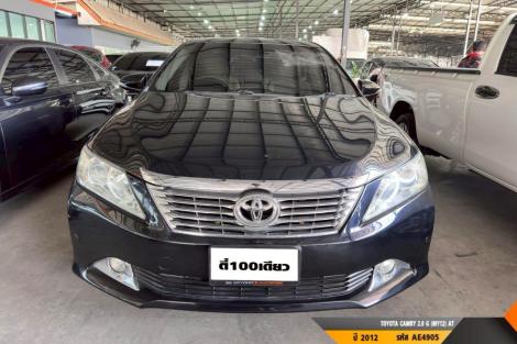 TOYOTA CAMRY  AT ปี 2012#1