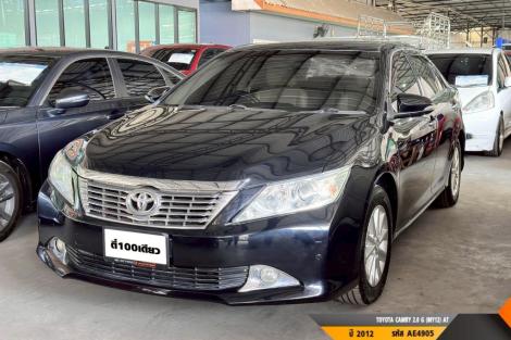 TOYOTA CAMRY 2.0 G (MY12)  AT ปี 2012 ราคา 399,000.- (#BM2026072210)