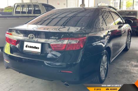 TOYOTA CAMRY  AT ปี 2012#3