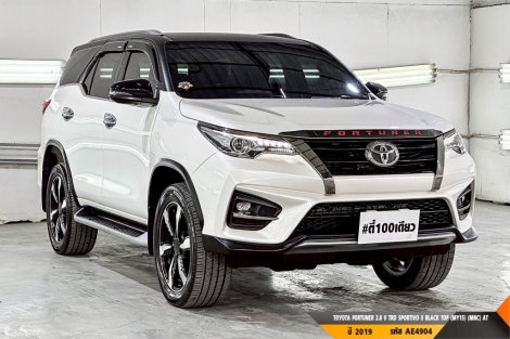 TOYOTA FORTUNER  AT ปี 2019#1