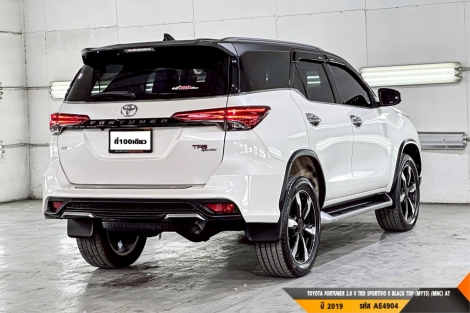 TOYOTA FORTUNER  AT ปี 2019#3