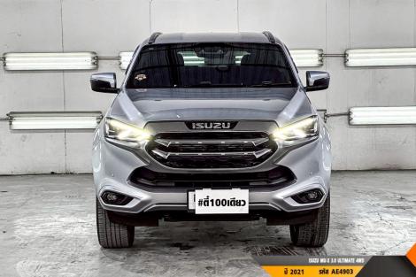 ISUZU MU-X  AT4WD. ปี 2021#1