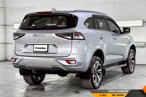 ISUZU MU-X  AT4WD. ปี 2021#3